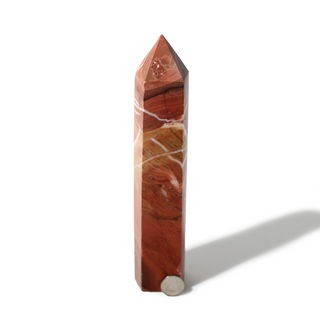 Red Jasper Generator Unique #2 - 7 1/2" from Stonebridge Imports