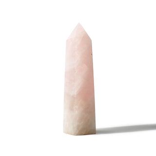 Rose Quartz Generator U#5 - 8" from Stonebridge Imports