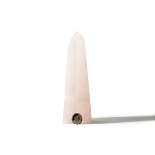 Rose Quartz Generator Unique #45 - 6" from Stonebridge Imports