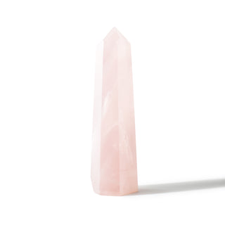 Rose Quartz Generator Unique #55 - 8" from Stonebridge Imports