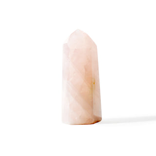 Rose Quartz Generator Unique #62 - 6 1/2" from Stonebridge Imports
