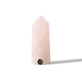 Rose Quartz Generator Unique #62 - 6 1/2" from Stonebridge Imports