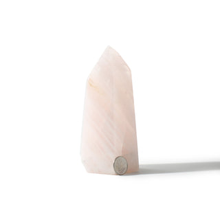 Rose Quartz Generator Unique #71 - 5 1/8" from Stonebridge Imports
