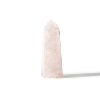Rose Quartz Generator Unique #72 - 6" from Stonebridge Imports