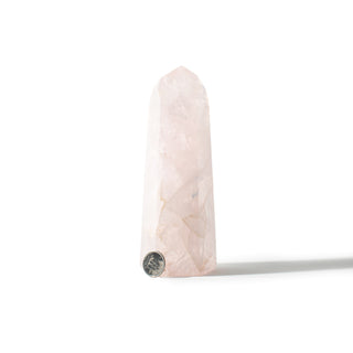 Rose Quartz Generator Unique #72 - 6" from Stonebridge Imports