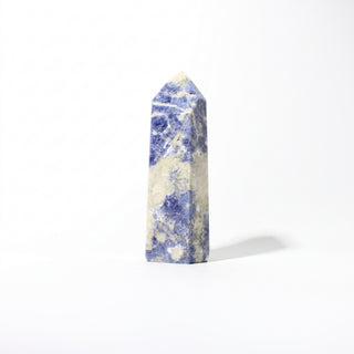 Sodalite Generator Unique #10, photographed on a clean white background. Stonebridge Imports.