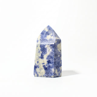 Sodalite Generator Unique #12, photographed on a clean white background. Stonebridge Imports.