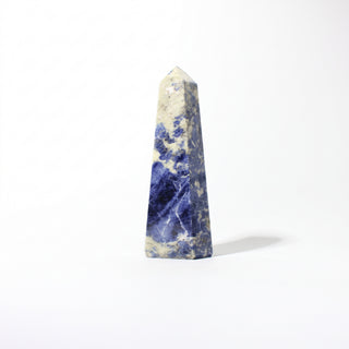 Sodalite Generator Unique #17, photographed on a clean white background. Stonebridge Imports.
