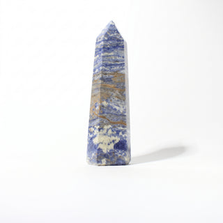 Sodalite Generator Unique #19, photographed on a clean white background. Stonebridge Imports.