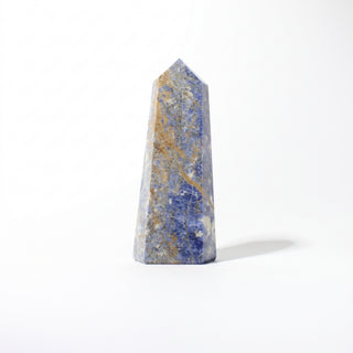 Sodalite Generator Unique #33, photographed on a clean white background. Stonebridge Imports.