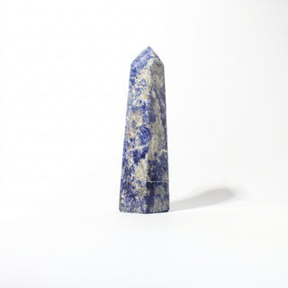 Sodalite Generator Unique #8, photographed on a clean white background. Stonebridge Imports.