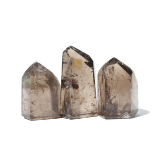 Smoky Quartz Dark A Generator #2 - 40g to 59.9g - 3 Pack from Stonebridge Imports