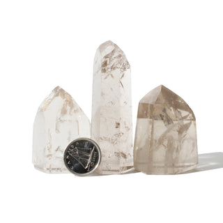 Smoky Quartz Light A Generator #2 - 40g to 59.9g - 3 Pack from Stonebridge Imports