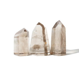 Smoky Quartz Light E Generator #2 - 40g to 59.9g - 3 Pack from Stonebridge Imports