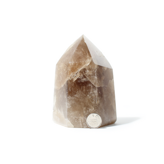 Smoky Quartz Generator Unique #13 - 4 7/8" from Stonebridge Imports