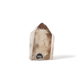 Smoky Quartz Generator Unique #28 - 3 3/4" from Stonebridge Imports