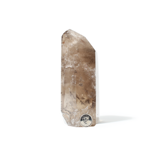 Smoky Quartz Generator Unique #34 - 5 1/2" from Stonebridge Imports