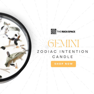 Crystal Zodiac Candle from Stonebridge Imports