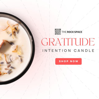 Crystal Intention Candle    from Stonebridge Imports