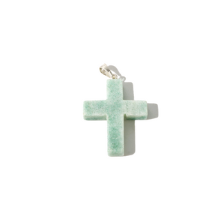 Aventurine B Cross Pendant - Pack of 5    from Stonebridge Imports