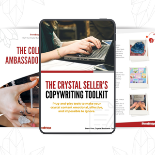 ⭐ Start Your Crystal Business Course 🚀 Everything You Need to Start & Scale - Tool from Stonebridge Imports