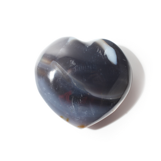 Orca Agate Heart from Stonebridge Imports