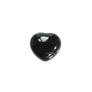 Agate Puffy Heart - Pocket - 5G to 14.9g    from Stonebridge Imports