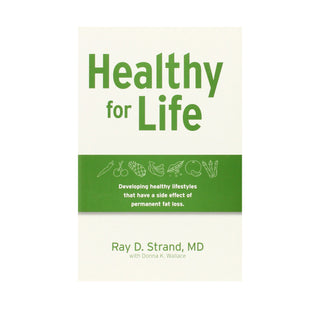 Healthy For Life: Developing Healthy Lifestyles That Have A Side Effect Of Permanent Fat Loss - BOOK    from Stonebridge Imports