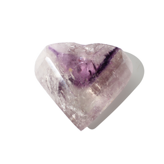 Amethyst A Faceted Heart #6 - 2" from Stonebridge Imports