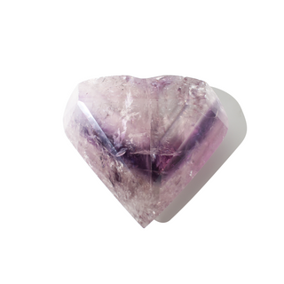 Amethyst A Faceted Heart #6 - 2" from Stonebridge Imports