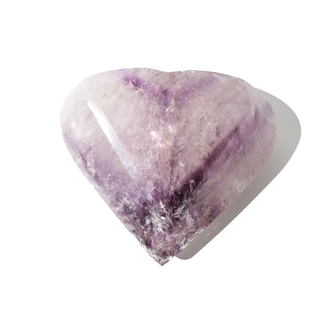 Amethyst A Faceted Heart #7 - 2" from Stonebridge Imports