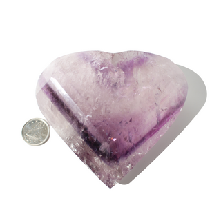 Amethyst A Faceted Heart #7 - 2" from Stonebridge Imports