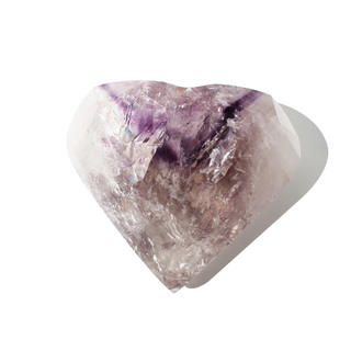 Amethyst A Faceted Heart #7 - 2" from Stonebridge Imports