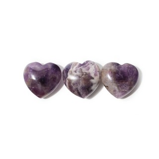 Amethyst Heart #1 - 3 Pack from Stonebridge Imports