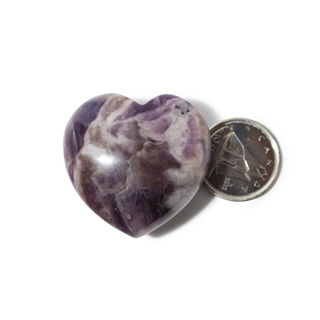 Amethyst Heart #1 - 3 Pack from Stonebridge Imports