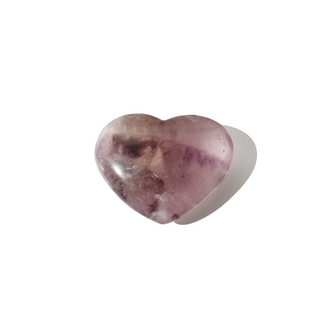 Amethyst and Smoky Quartz Heart #3 - 1 1/2" from Stonebridge Imports