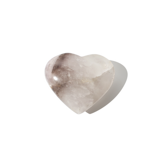 Amethyst and Smoky Quartz Heart #3 - 1 1/2" from Stonebridge Imports