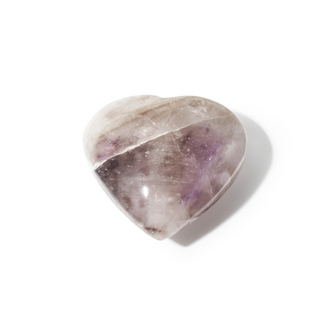 Amethyst and Smoky Quartz Heart #3 - 1 1/2" from Stonebridge Imports