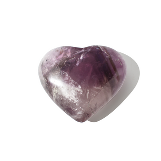 Amethyst and Smoky Quartz Heart #5 - 2" from Stonebridge Imports