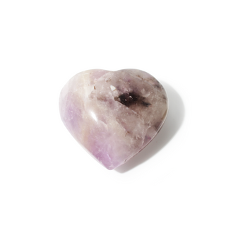Amethyst and Smoky Quartz Heart #5 - 2" from Stonebridge Imports