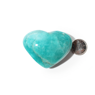Amazonite Heart from Stonebridge Imports
