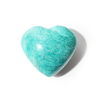 Amazonite Heart from Stonebridge Imports