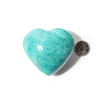Amazonite Heart from Stonebridge Imports