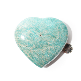 Amazonite Heart from Stonebridge Imports