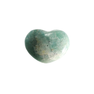 Amazonite Heart Carving - Pocket    from Stonebridge Imports