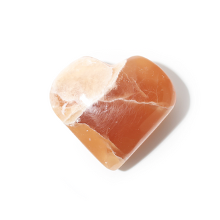 Calcite Honey Heart #4 from Stonebridge Imports