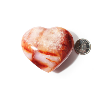 Carnelian Heart from Stonebridge Imports
