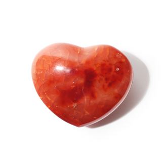 Carnelian Heart from Stonebridge Imports
