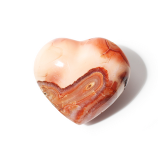 Carnelian Heart #5 - 2" to 3" from Stonebridge Imports