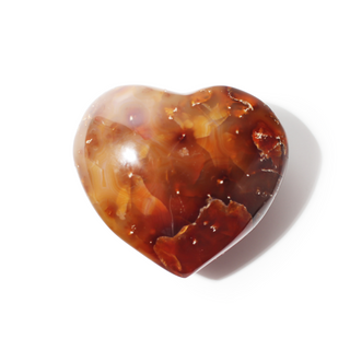 Carnelian Heart from Stonebridge Imports